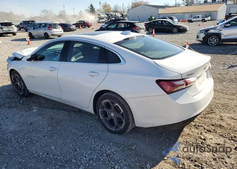 2022 Chevrolet Malibu Lt z USA, uszkodzony, nr VIN 1G1ZD5ST3NF182628